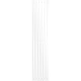 ECD Germany Radiador toallero para baño - 370 x 1800 mm ...