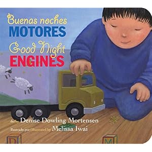 Buenas Noches Motores/Good Night Engines Bilingual Board Book