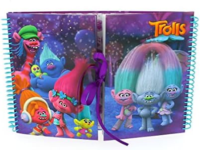 Trolls Movie "Design Strudio" Notebook