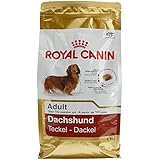 Royal Canin 35131 Breed Dachshund Croquettes, 1,5 kg- Hundefutter