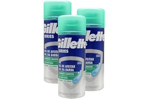 FEI FAN Beruhigendes Rasiergel mit Aloe Vera, für empfindliche Haut, Reisegröße 75 ml (3 Dosen)