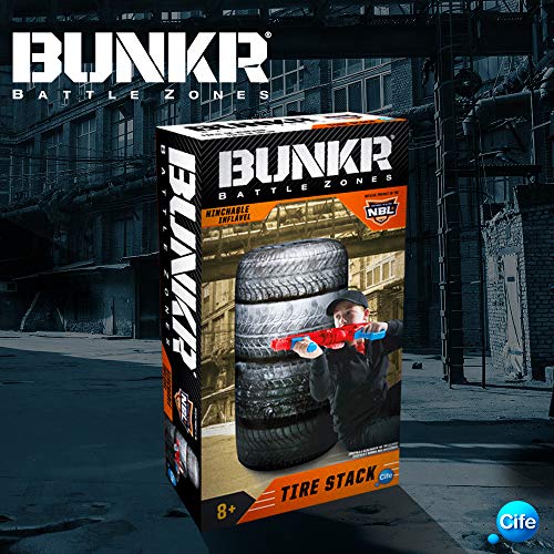 Bunkr Surtido Buttle Zone Take Cover Tire Stack Cife Spain 41678