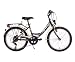 Produktbild Unbekannt F.lli Schiano Fantasy Shimano Fahrrad, schwarz/beige, 20"