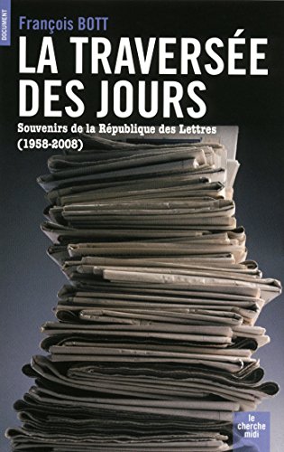 couverture de : La travers&eacute;e des jours