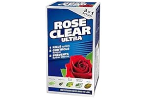 6 X RoseClear Ultra Liquid Concentrate Bottle, 200 ml