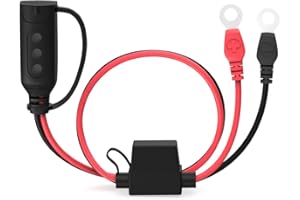 ‎CTEK CTEK Indicator Eyelet M6, LED-Anzeige für den Ladezustand der Batterie, 6 mm Öse, permanente Verbindung für schwer zugängliche Batterien, für 12 V Blei-Säure-Batterien und CTEK Ladegeräte bis zu 10 A