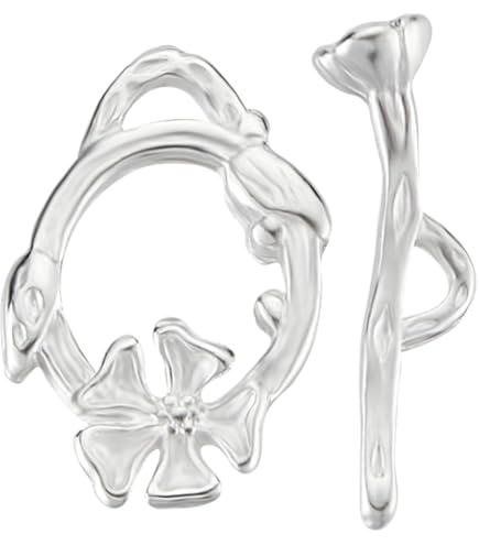 Beebeecraft 1 Boîte De 10 Ensembles De Fermoirs à Bascule En Laiton