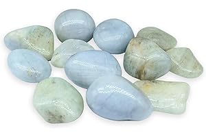 TENET Crigema – Piedra natural pulida, pulida, para reiki, meditación, 20 – 25 mm