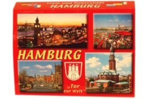 City Souvenir Shop Leporello Hamburg