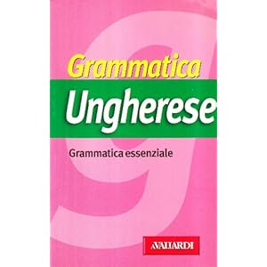 Grammatica ungherese
