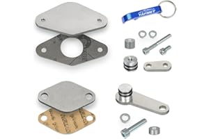 TAFMET AGR Ventil Kühler Entfernung Set Reparatursatz für BMW mit 2.0 N47N N47S1 Diesel Motoren