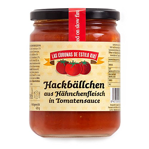 Preisvergleich Produktbild Albondigas - Spanische Hackbällchen in Tomatensauce