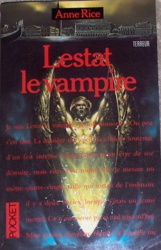 couverture de : Lestat le vampire