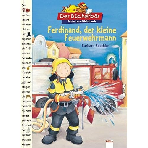 Der Bücherbär: Mein LeseBilderbuch: Ferdinand, der kleine Feuerwehrmann