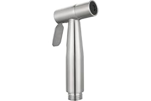 CIENCIA Hand Held Bidet Sprayer Premium Stainless Steel Sprayer Shattaf - only Bidet Spray Head for Toilet, Hand Bidet Sprayer for Toilet WS024