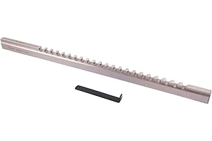 HHIP 2006-1026 1/4 Inch C HSS Keyway Broach with 1 Shim