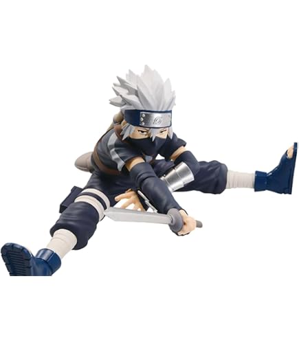 Action Figure Rock Lee Di Naruto, Banpresto, PVC, 16 Cm, Colori Multicolore, Base Inclusa, Da Collezione