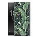 Produktbild JIENI Hülle für Sony Xperia XA1 Ultra Transparent Bananen Baum TPU Weich Silikon Handyhülle Schutzhülle Stoßkasten Case Bumper Slimcase Etui Tasche für Sony Xperia XA1 Ultra