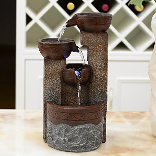 Decoration Small Fountain Water Features Desktop Creative Ornaments Decoration Birthday Gifts