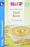 HiPP Bio-Getreide-Breie 5-Korn
