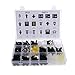MagiDeal 418 Pieces Clip Trim Panel Bumper Fender Fastener Retainer Assortment Kits RS.1650.00