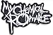 Produktbild MY CHEMICAL ROMANCE Heavy Metal Rock Punk Music Band Logo Polo T shirt Patch Sew Iron on Embroidered Badge Sign