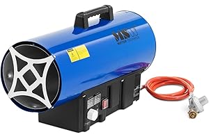 MSW MOTOR TECHNICS MSW MSW-GH-BD-30000 - Riscaldatore a gas, 30000 W, 310 mq, a gas