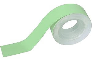 GENIUS IDEAS Ruban adhésif phosphorescent de 2m repérez vous dans le noir