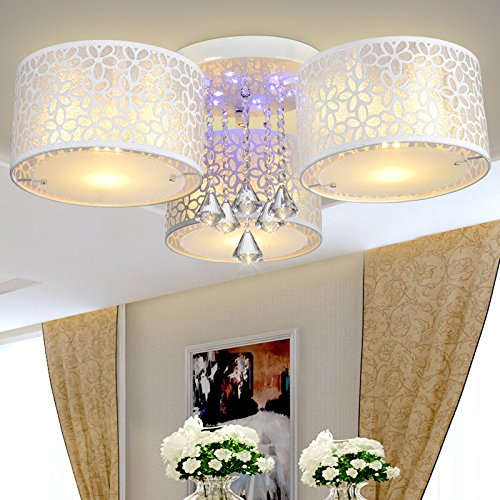 Preisvergleich Produktbild Aluminium-LED-Deckenleuchten Schlafzimmer modernen minimalistischen Wohnzimmer Balkon Wohnk¨¹che Decke 3 Gre 650 * 240mm Fernschalter