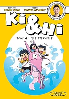 jaquette livre Ki & Hi - tome 4 L'île éternelle (4)