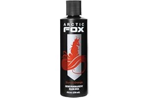 Arctic Fox Arctic Fox półtrwała farba do włosów – 200 ml Sunset Orange #10