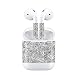 Produktbild Hzjundasi Schützende Wrap Vinyl Cover Wasserdicht Aufkleber Sticker Skin Decal Abziehbild 06# für AirPods Wireless Headphones & Charging Box