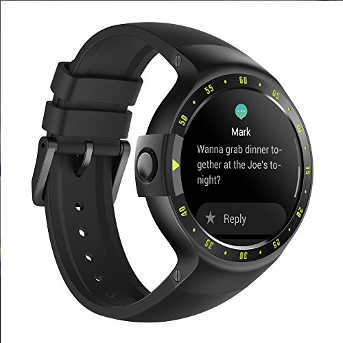 Preisvergleich Produktbild Ticwatch S&E Android Wear Smartwatch
