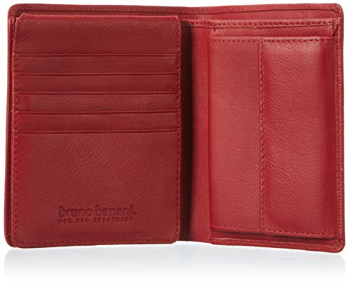Bruno Banani 20 W 320.160 Herren Geldbörsen 3x13x11 cm (B x H x T) Rot (Hellrot)