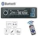 Produktbild POMILE Autoradio Bluetooth MP3, Single Din Auto Audio Stereo FM Radio Groß Display 12V mit Fernbedienung FM USB/SD/AUX
