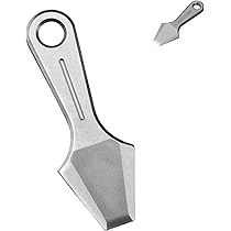 Titan EDC Pry Bar Mini Brechstange - Multifunktion Werkzeug Schlüsselanhänger