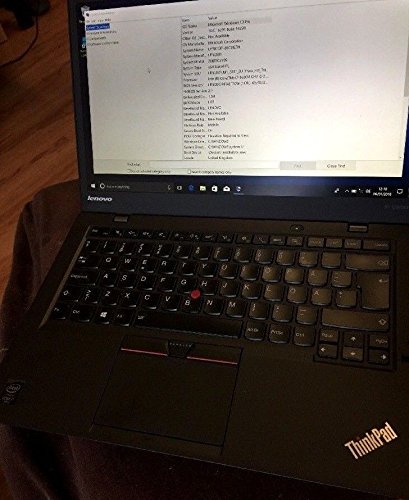 LENOVO X1 CARBON LAPTOP WINDOWS 10 CORE i7-5TH GEN WEBCAM 240GB SSD 8GB-4