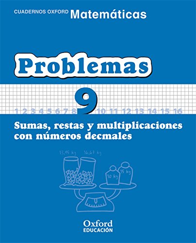 Matemáticas Primaria. Cuadernos De Problemas 9