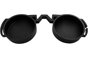 STEALTH BIRDING 44.5mm Binocular Rainguard/Eyepiece/Eyecup Cover/Dustguard/Eye Rain Guard Rubber (Fit Outer Dia 44.8-46mm)