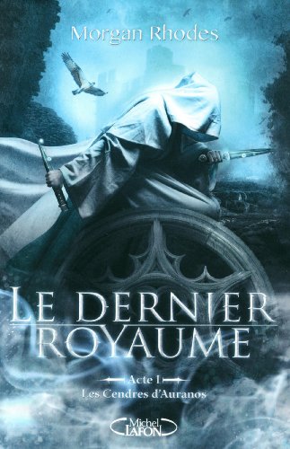 couverture de : Les cendres d'Auranos