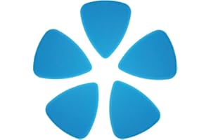 PLENTOY 30 plettri sottili per aprire il telefono cellulare, il computer portatile, lo schermo LCD, apri la custodia, plettri per chitarra