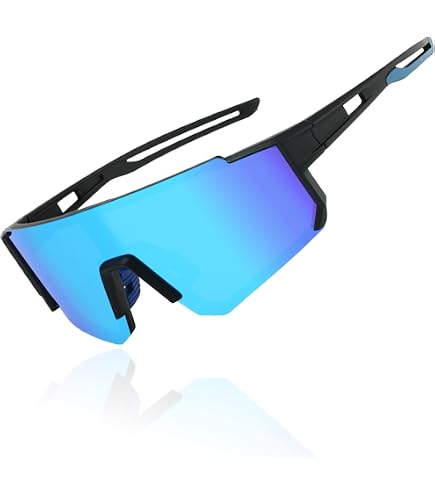 JOGVELO Lunettes de baseball, lunettes de soleil de cyclisme