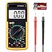Produktbild Digital Multimeter, Multimeter Strommessgerät Ohmmeter Amperemeter Digitales Voltmeter, Akustischer Durchgangsprüfer mit LCD-Anzeige und AC/DC Multi Tester Spannung, Strom, Widerstand