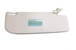 AUTOFORNITURE ITALIA PANTINA ALETTA PARASOLE DESTRA (PASSEGGERO) CON SPECCHIO FIORINO QUBO - NEMO - BIPPER 2007>