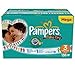 Produktbild PAMPERS Baby-Dry Windeln, Größe 3 (4-9 kg), mit 1 Mega-Box 136 Windeln