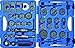 Price comparison product image Kunzer 7BW41 Bremskolbenrückstell Tool Set, 16-Piece in Case