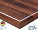 Produktbild Ertex Tischdecke Tischfolie Schutzfolie Tischschutz Folie 2,2 mm 1A Qualität Lebensmittelecht ( Transparent, 80 x 120 cm )