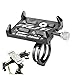 Produktbild GPS-Fahrrad-Halterung, aus Metall, mit Folie Fahrrad Halterung Bike motorcyclerear 'Lenker Spiegel mit Wandhalterung ExTender Clamp Radfahren Fahrrad anzubringen an-Clamp für Samsung S5 S6 S7 Note 2 3 4 5 iPhone 5 6 6S Plus 7, 8, 7Plus HTC LG