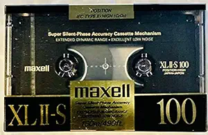 Maxell High Bias XLII-S 100 Minute Audio Cassette