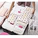 Produktbild Packing Cubes - 7 Pcs Sets Travel Storage Bag Organizer Luggage Compression Pouches (7 Set Multicolor) Unicorn 7-Piece Set